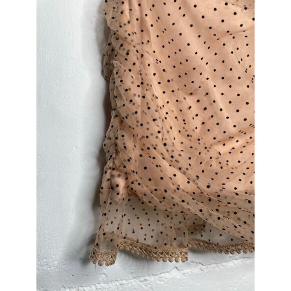 NEW SHOWPO Change Makers Skirt Mesh Womens Size US 6 - Picture 2 of 8